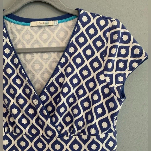 W’s Boden Casual Jersey Dress - Picture 2 of 5